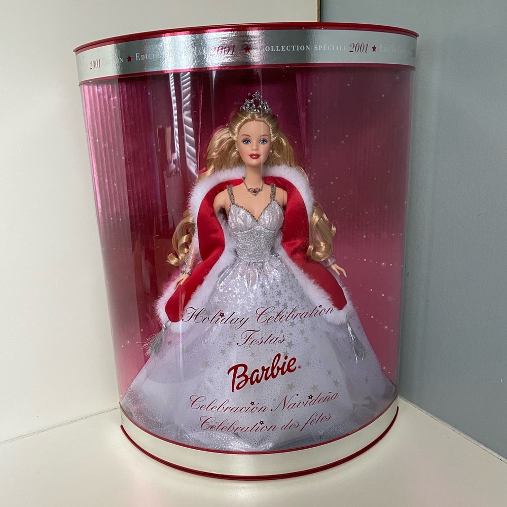Barbie | Mattel Holiday Collection 2001 Barbie | Brand New In Box